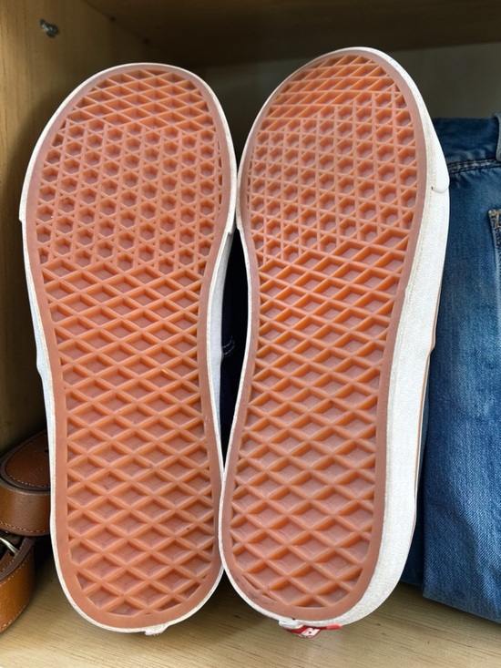 Vans Era 59 Canvas Navy Chevron Low Top 
shoes Casual Sneakers - Picture 5 of 10